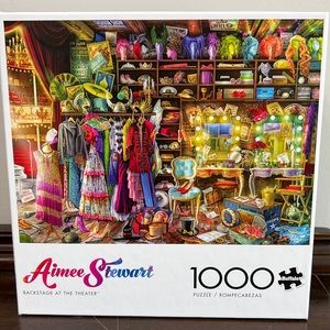 Aimee Stewart 1000 piece puzzle… Buffalo Games.